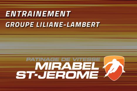 Entrainement Liliane-Lambert